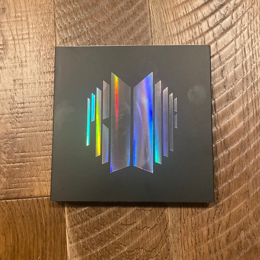 New, opened without photocard or postcard